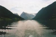 Primo tratto Sognefjord (clicca qui per vedere questa immagine ingrandita)