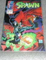 Copertina del numero originale di Spawn
